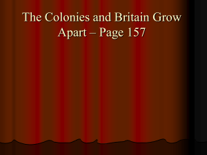 The Colonies and Britain Grow Apart – Page 157