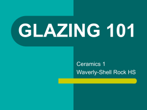 Glazing