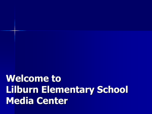 Orientation - Lilburn Elementary School