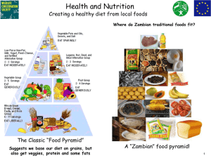 Healthy Zambian Diet: Nutrition & Local Foods