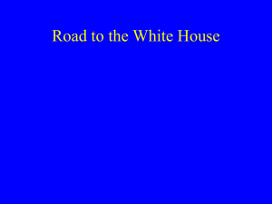 Steps to the Presidency