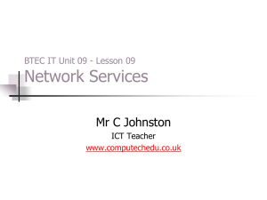Network Services