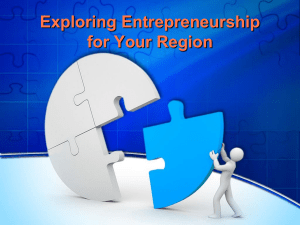 Entrepreneurship - PowerPoint Presentation