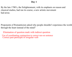 Sentences