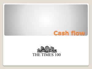 Cash Flow Forecasting & Management: A Business Overview