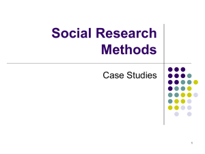 Case Studies