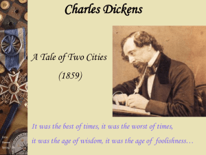 A Tale of Two Cities: Themes, Characters & Analysis