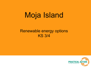 Moja Island - Practical Action