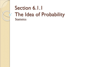 probability