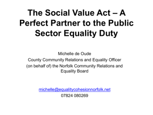 Michelle de Oude - Voluntary Norfolk