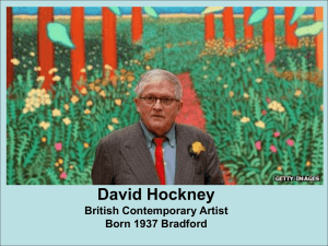 David Hockney Art Analysis: Style, Media, and Influences