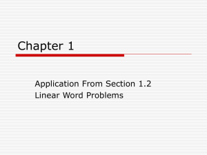 Chapter 1