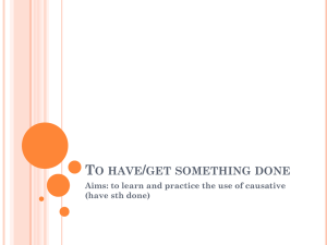 Lesson 17_To have something done