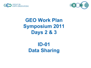 GEO_WPS_2011_ID-01 - Group on Earth Observations