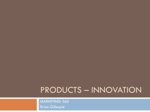 Creating the Product