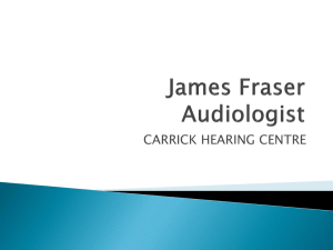 Industrial Hearing Loss