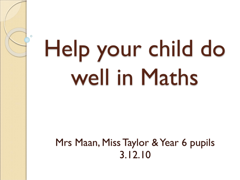 how-can-i-help-my-child-with-maths