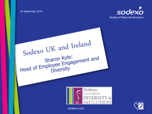 Head of Employee Engagement and Diversity