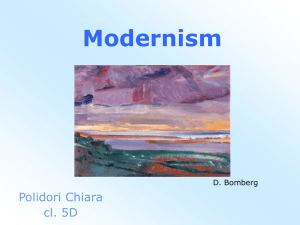 Modernism: Key Features, Exponents & Works