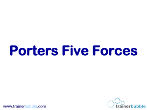 Porters Five Forces