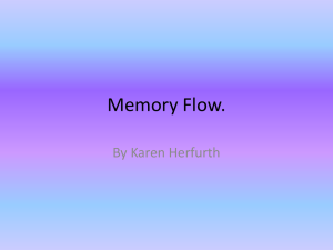 Memory Flow.