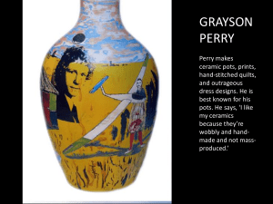 Grayson Perry: Art, Ceramics, and Alter Ego Claire
