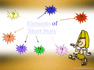Elements of a Short Story: Setting, Character, Plot, Theme