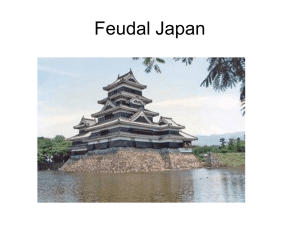 Feudal Japan power point