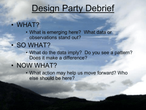 What-sowhat-nowwhat - Canadian Positive Deviance