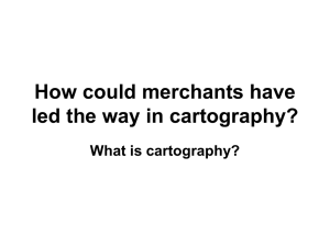 Renaissance Inventions & Cartography Presentation