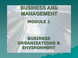 Unit 1.8 - Mission Statements