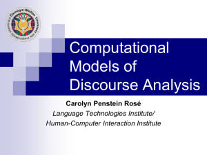 Week 5 Lecture 1