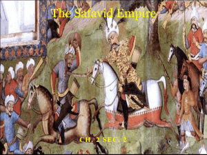 Safavid Empire: Rise, Golden Age, and Cultural Blending