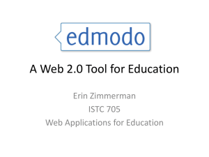 Edmodo - web20exploratorium