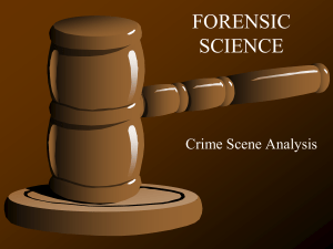 FORENSIC SCIENCE