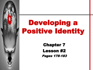Achieving Good Mental Health