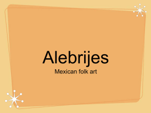 Alebrijes - Angie Isbell