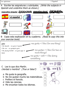 Opiniones_4Worksheets