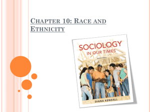 Chapter 10 - Power Point summary