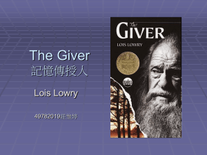 The Giver