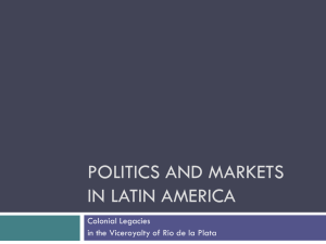 Colonial Legacies in Argentina