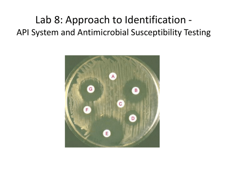 Lecture 2 Week 7 Control of Microbial Growth