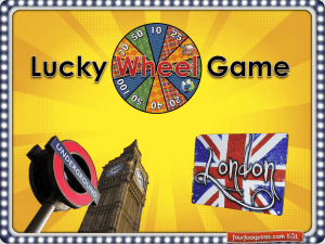 Lucky Wheel Game