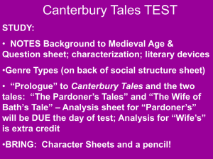 TEST - What to Study - English 11