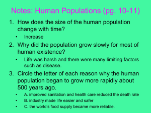 Ecology