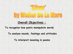 Overall Objectives