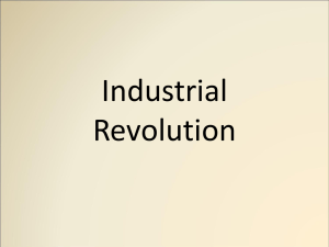 Industrial Revolution PPT
