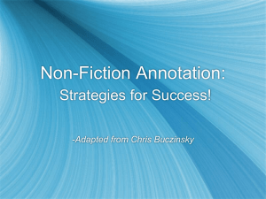 NonfictionAnnotation