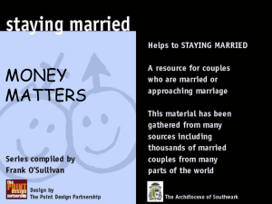 Money Matters