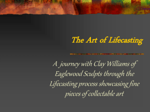 The Art of Lifecasting